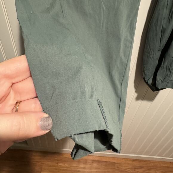 Torrid Tru Ripstop Pull On Active Pants Green Plus Size 3X - Picture 3 of 6